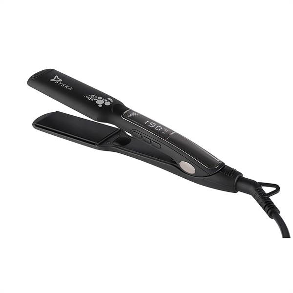 Syska HS2020 KeratinPlus Ionic Hair Straightener with LED Display Heat Up Time- 120 sec